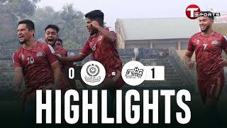 Highlights | Mohammedan SC Ltd. vs Fakirerpool Young Mens Club | BPL 2024–25 | Football