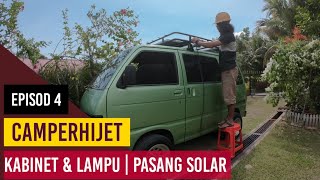 Ep4. Install solar panel di Campervan