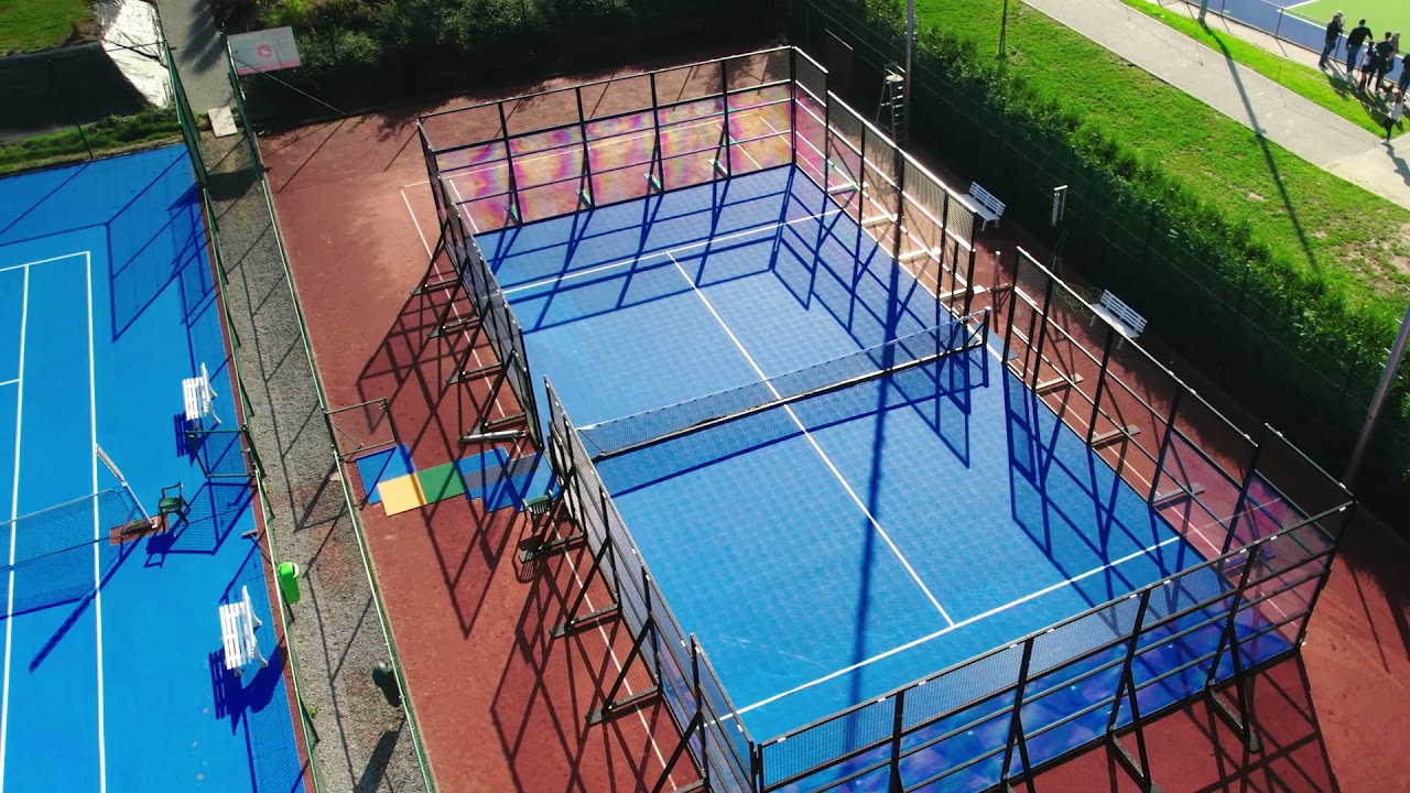 Instantpadel Concept - YouTube