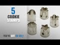 Top 10 Cookie Stamps [2018]: StarPack Vegetable Cutter Shapes Set (5 Piece) Mini Cookie Cutters,