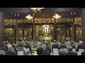 ２０２３年　札幌別院報恩講　結願日中（御参修）