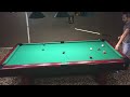 final melih dağaş vs. saki kanatlar safir bilardo 9 top turnuvası