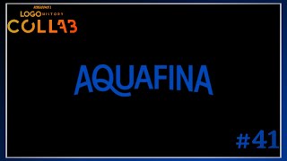 Logo History Collab #41: Aquafina