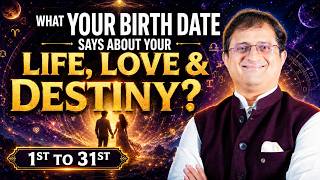 What Your Birth Date Says About Your Life, Love & Destiny | 1st to 31st #birthdatenumerology
