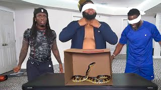 What's In The Box Challenge With Kevin Hart & Druski