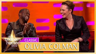 Olivia Colman Cant Stop Making Kevin Hart Laugh | The Graham Norton Show