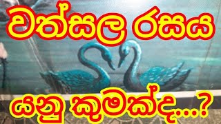 Wathsala rasaya- වත්සල රසය යනු කුමක්ද...?