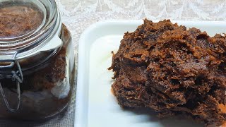 How to make healthy Ajwa paste at home...