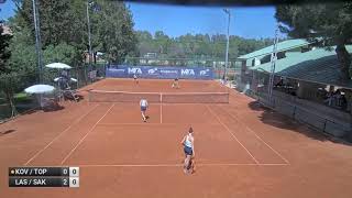 (1)Vlada Koval/Gergana Topalova v. (2)Ksenia Laskutova/Sapfo Sakellaridi - doubles - W15 ANTALYA