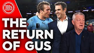 Is Gus set for a return to the Origin arena next year? | Wide World of Sports
