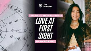 Top 3 Signs of Love At First Sight in Synastry ❤ COMPATIBILITY SECRETS 11