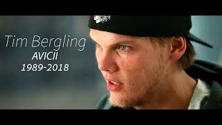 Avicii died at 28 | Tribute to the legend AVICII (Tim Bergling) 1989 - 2018