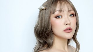 月光金棕小烟熏妆 Little Smoky Makeup：Moonlight \u0026 Goldenbrown