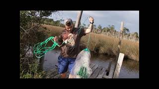 Beaufort Nc shrimp catching