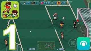 Pixel Cup Soccer 16 - Gameplay Walkthrough Part 1 - Pixel Cup (iOS)