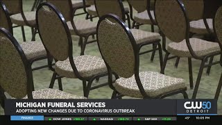 Coronavirus In Michigan: Funeral Services Adopting New Changes Due To Outbreak