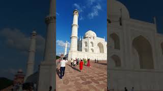 "Taj Mahal" back view 2021
