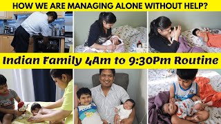 INDIAN Family 4AM to 9:30PM REAL/ PRODUCTIVE Morning to Night ROUTINE ROUTINE (2021)~Real Homemaking