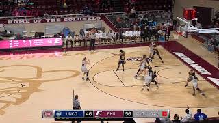 Eastern Kentucky v UNCG WBB Highlights