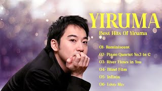 BEST OF YIRUMA  (이루마)- River Flows In you, no ads, piano for relaxing