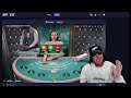 day 31 $30 000 bet playing blackjack and adding $1000 to the bet every day