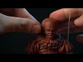 sculpting pennywise it timelapse