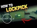 How To Lockpick Guide - Digipick In Starfield Guide