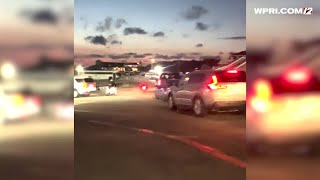 VIDEO NOW: Cars line up to get on the Block Island Ferry