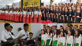 Choir with Instrument competition, Chokri Area Youth Fellowship/Chakhesang Naga