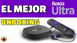 Review Roku Ultra 4802 Reseña unboxing Último y mejor TV Box Streaming Player Roku Ultra 4k en 2024