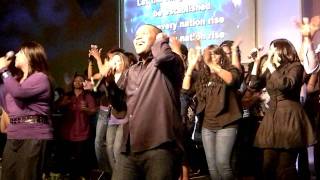 Let every nation rise - written by Pastor Kelley Steele and Israel Houghton