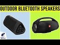 10 Best Outdoor Bluetooth Speakers 2019