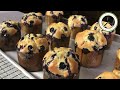 blueberry muffins – bruno albouze