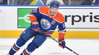 McDavid hits 500 career assists with 2 in 1st period