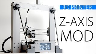 DIY Z-AXIS BRACE MOD | COCOON TOUCH - WANHAO I3