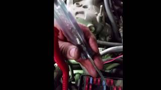 Fuse Installation: Adding a fuse jumper electrical wiring - step 2