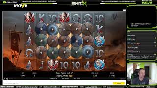 Vikings SUPER MEGA BIG WIN NetEnt