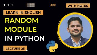 24. Random Module in Python | Python Tutorial for Beginners | Amit Thinks