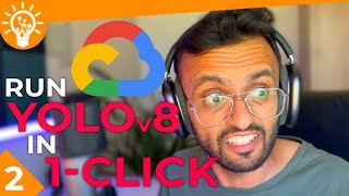 Run YOLOv8 in 1 CLICK - Google Colab