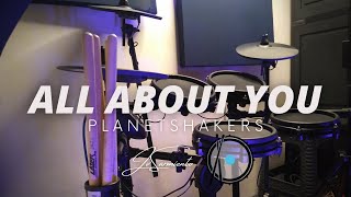 All About You // Planetshakers // Drum Cover // JV Sarmiento