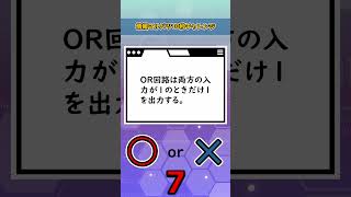 【情報Ⅰ】論理回路の問題！【ずんだもん解説】#情報1　#情報1解説　#ずんだもん　#ずんだもん解説　#高校生　#共通テスト　#大学入試　#勉強動画