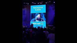 Natasha Cash -  Walmart's Next Gospel Superstar Competition