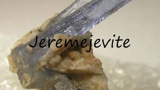 How to Pronounce Jeremejevite?