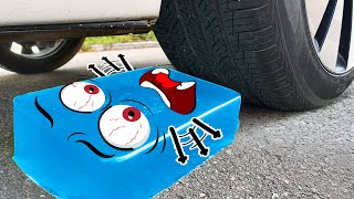Experiment Car vs Jelly, Toothpaste, Coca #2 | Crushing Crunchy & Soft Things by Car | Woa Doodland
