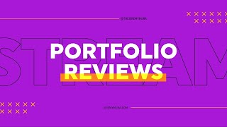 🔴LIVE: Graphic Design Portfolio Reviews!