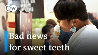 Indonesia considers sugar tax to tackle diabetes and obesity | DW News