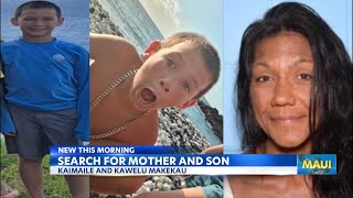 Maui Police seek missing mother and son after court supervised visit