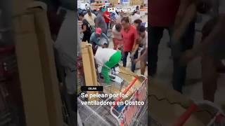 Arman riña por ventiladores de Costco en Guanajuato