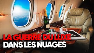 Le marché du luxe dans les avions : les services extravagants de la première classe - Enquête AMP