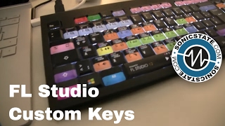 MESSE 2017: FL Studio Logickeyboard - Shortcuts Galore